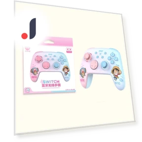 Wireless Bluetooth Gamepad with Adjustable Backlight — Accessories, FourAll Video Games Accessories
