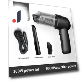 Wireless Car Vacuum Cleaner — Vacuums, Essager Electronic