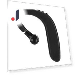 Wireless Earbuds with Ear Hook and Smart Noise Cancellation — In-Ear Headphones, DIYelecs