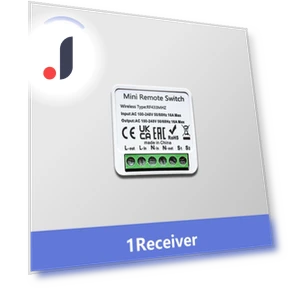 Wireless Relay Switch Receiver — Smart Home Modules, SaiMili Light