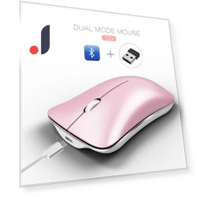 Wireless Three-Mode Mouse — Mouse Pads, Essager Electronic