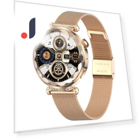 1.19-inch Heart Rate Monitor NFC Smart Watch — Smartwatches, Tiktkkkk