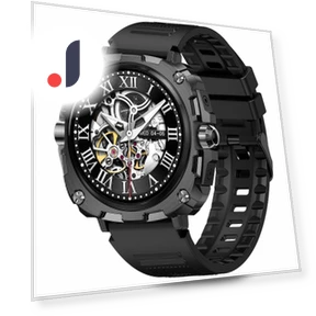 1.43-inch Touch Screen Waterproof Smart Watch — Smartwatches, Tiktkkkk