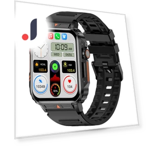 1.95-inch Outdoor Sports Tracker — Smartwatches, Tiktkkkk