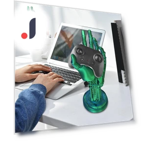 3D Printed Robot Hand — Puppets, Polar Bear