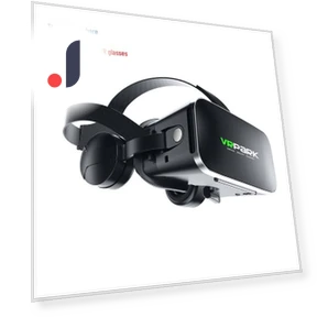 3D Virtual Reality Glasses — VR Headsets, the BAY