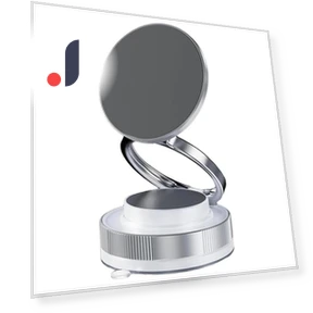 Adjustable 360° Vacuum Magnetic Phone Holder — Dashboard Installation Kits, Hong Art
