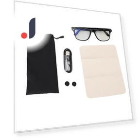 AI-Powered Smart Translator Glasses — Smart Glasses, SL-Electronic-N
