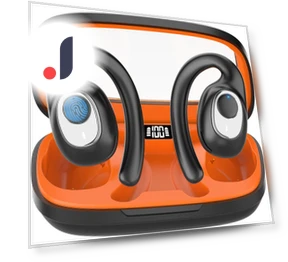 AI Real-Time Translator Earbuds — Language Translators, Junmaocun