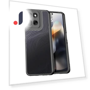 Aimo Series TPU+PC Matte Drop-proof Phone Cover — Basic Cases, DUX DUCIS
