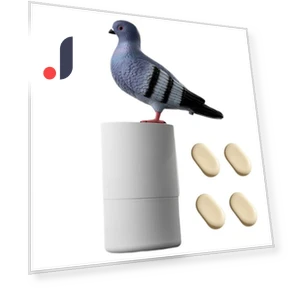 Automatic Soap Dispenser in Dove Shape — Care Dispensers, Modemax