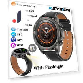 Bluetooth Smart Watch with Health Monitor — Smartwatches, KEYSION