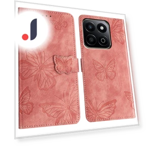 Butterfly Design Flip Wallet Phone Case — Flip Cases, Smartwatch 2025