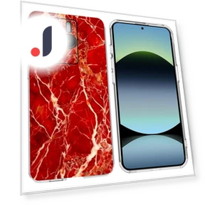 Case Marble Pattern Printing Soft TPU Phone Cover — Mobiles, Smartwatch 2025