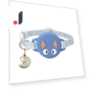 Cat Collar with Anti-Lost Positioning Tracker Case — Trackers, TAOMall