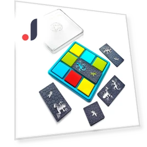 Color Catch Brain Training Puzzle Board Game — Sudoku, SAMURAI STYLE