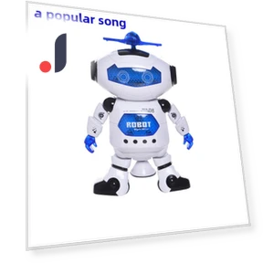 Dancing Robot Toy — Interactive Figures & Robots, Toys Space