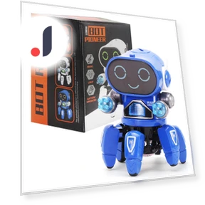 Dancing Robot Toy — Interactive Learning Devices, Happy toadd cart
