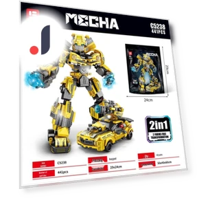 Детский робот-механоид «Оса» — Construction Kits, Super Go