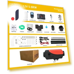 Diesel Car Heater — Heaters & Furnaces, Webasto