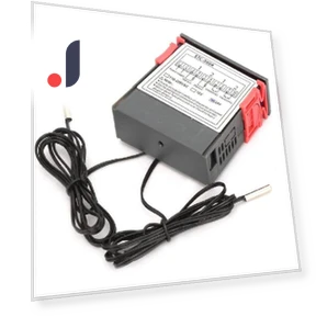 Digital Temperature Controller — Home Climate Control