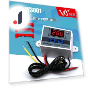 Digital Thermostat Controller — Home Climate Control, Global Finds