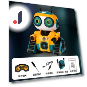 DIY Multifunctional Induction Robot for Kids — Construction Kits, Fei Xiong