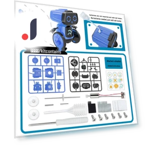 DIY Salt Water Robot Kit — Science Kits, Super Go