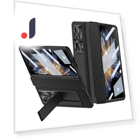Drop-proof Phone Case with Hinge Protection — Screen Protectors, Smartwatch 2025