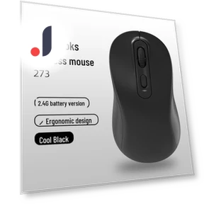 Dual Mode Wireless Bluetooth Mouse — Mouse Pads, StrideBox