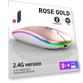 Dual Mode Wireless Mouse — Mouse Pads, Chic Interiors