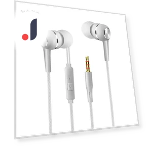 Durable Music Smart Phones Bass Earphone Earbuds Sport Headset Stereo Headphone — In-Ear Headphones, mingbo