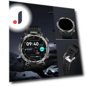 Durable Smartwatch for Men — Smartwatches, QTLLBT
