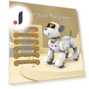 Educational Smart Robot Dog Toy — Interactive Learning Devices, Super Go