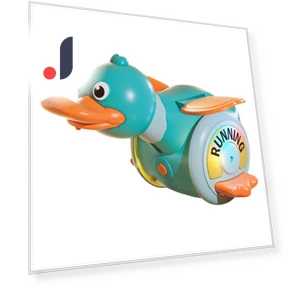 Electric Duck Sound and Light Musical Toy — Melody Makers, Tymrehtt