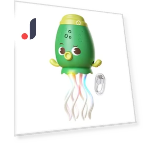 Electric LED Octopus Toy — Interactive Learning Devices, Outdeer