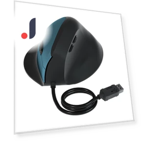 Ergonomic Silent Vertical Wireless Mouse — Mouse Pads, Computer boost