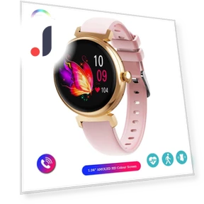 Fashionable Women's Smart Watch — Wearable Accessories, ElectronicsHome