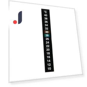 Fish Tank Thermometer Liquid Crystal Temperature Sensor — Thermometers, Yeewangw