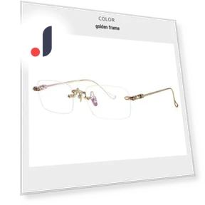 Frameless Anti-Blue Light Smart Zoom Reading Glasses — Reading Glasses, Millioner