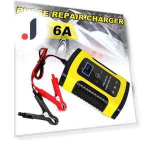 Full Automatic Car Battery Charger — Battery Chargers, Ideal World