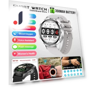 GPS NFC Smart Watch — Smartwatches, Xiaomi