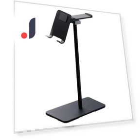 Headphone Stand with Smartphone Holder — Stands & Hangers, ELECOM
