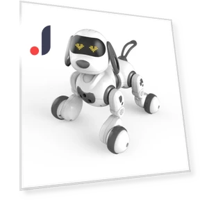 Intelligent Programming Robot Dog — Interactive Figures & Robots, Happy Time For kids