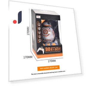 Intelligent Radio-Controlled Robot Toy — Interactive Figures & Robots, TrendVibeCN