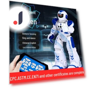Intelligent Robot Dog — Interactive Figures & Robots, the BAY