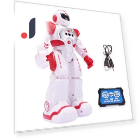 Intelligent Voice Control Kids Robot — Interactive Figures & Robots, TinyJoy