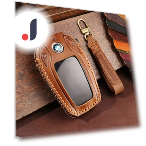 LCD Key Cover — Car Door Entry Guard, Auto Parts Decorate