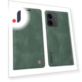 Leather Cover Skin-Touch Wallet Phone Case — Phone Accessories, YIKATU