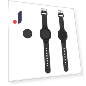 Lightweight Kids GPS Bracelet — Location Tracking Devices, KMhuaming